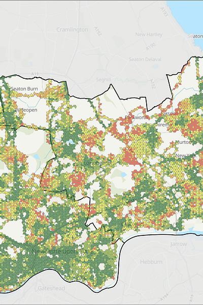 FarrPoint completes an independent 4G Coverage Map of Newcastle and North Tyneside